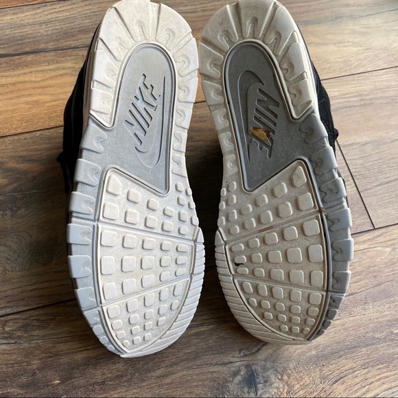 {preloved} Men’s Black Nike High Top Sneakers - Picture 11 of 12